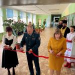 Военно-патриотический клуб «Память» при поддержке МЧС открыт в Орше
