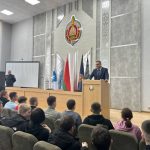 В Оршанском РУВД прошел день открытых дверей
