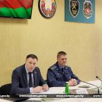 Заместитель Государственного секретаря Совета Безопасности Александр Неверовский обсудил с коллективом Витебской таможни обстановку вокруг государственной границы и будущие проекты развития страны