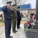 В Орше милиционеры приняли участие в митинге-реквиеме