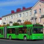 В Орше 21 сентября изменится схема движения городского транспорта