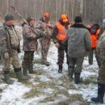 Открыт сезон загонной охоты