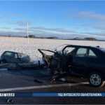 Смертельная авария в Оршанском районе: один человек погиб, второй — госпитализирован