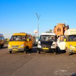 В фокусе внимания – маршрутки!