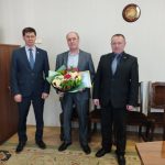 Проводили в отставку