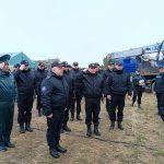 15-16 мая 2025 года в Оршанском районе проходила масштабная тренировка по ресурсному обеспечению подразделений Оршанкого горрайотдела по чрезвычайным ситуациям.
