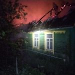 На пожаре в Оршанском районе погиб пенсионер