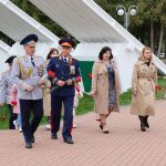 В преддверии Дня Великой Победы следователей Беларуси и России объединил автопробег