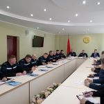 Единый день информирования прошел в Оршанском гарнизоне