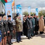 В Орше провели закладку капсулы времени