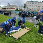 В Орше определили лучшую санитарную дружину района