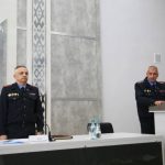 Начальник УВД представил нового руководителя Оршанского РУВД