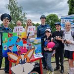 Вместе в безопасное лето! В регионах Витебской области спасатели дали старт акции «Безопасные каникулы»