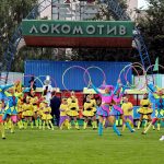 Афиша праздничных мероприятий, посвященных Дню железнодорожника