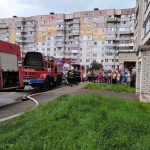 На пожаре в Орше работники МЧС спасли пенсионерку