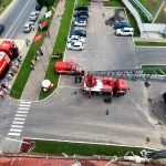 Тактико-специальные учения на Оршанском мясоконсервном комбинате
