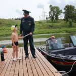 На страже водной глади