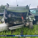 В Толочинском районе в ДТП пострадали 4 человека, один — погиб