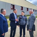 Александр Вольфович ознакомился с производством предприятия оборонного сектора в Оршанском районе