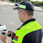 В Орше сотрудники ГАИ провели рейдовые мероприятия с использованием квадрокоптера