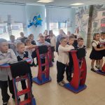 За новыми знаниями в Центр безопасности!