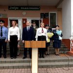 Витебские таможенники поздравили учащихся с Днем знаний
