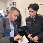 В Орше прошла акция «День выбора профессии»