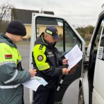 На контроле Госавтоинспекции Витебщины – маршрутный транспорт