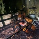 Пожар в Орше: обнаруженный спасателями мужчина погиб