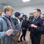 В Оршанском ОВД на транспорте состоялся День открытых дверей
