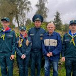Урок мужества: воспитанники военно-патриотического клуба «Память» в гостях у ветерана органов и подразделений по чрезвычайным ситуациям