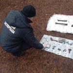 Судебные эксперты Витебщины принимают участие в осмотрах мест происшествий, проводимых по уголовному делу о геноциде белорусского народа в годы Великой Отечественной войны