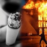 Неосторожность при курении – частая причина трагедий!