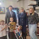 Сотрудники прокуратуры Оршанского района приняли участие в благотворительных акциях