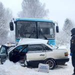 Судебные эксперты Витебщины работают на месте ДТП в Полоцком районе