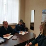 Участие прокуратуры Оршанского района в профсоюзном приеме