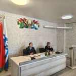 Представитель надзорного ведомства выступила перед государственными должностными лицами КУП «Оршанская спецавтобаза»