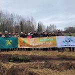 Витебские таможенники и Витебский филиал РУП «Белтаможсервис» высадили 3000 деревьев в рамках республиканской акции «Лес! Дабро! Парадак!»