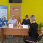 Участие прокуратуры Оршанского района в профсоюзном прием