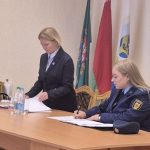 Участие прокуратуры Оршанского района в профсоюзном приеме